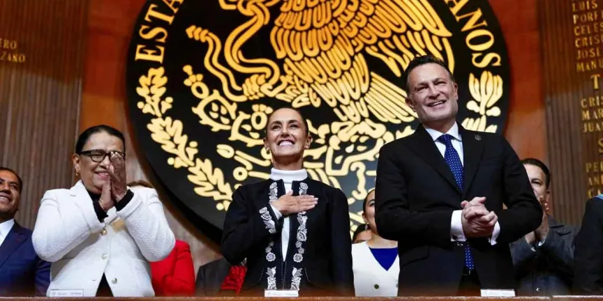 Sheinbaum: México no se doblega ni se vende, reafirma defensa de la soberanía