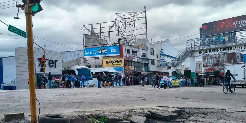 Transporte Texmelucan-Puebla paraliza corridas por incendios en la México-Puebla