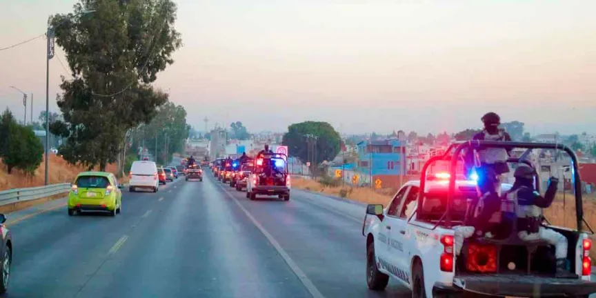 Reubican a internos de alto riesgo del penal de Cholula al de Tepexi