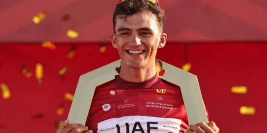 Triunfo histórico: Isaac del Toro se corona en el UAE Tour y hace historia para México