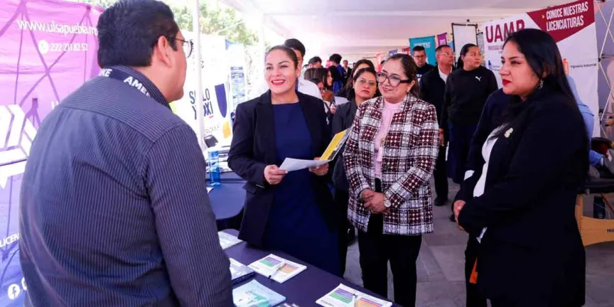 Un éxito la Feria Profesiográfica “Conoce tu Universidad”