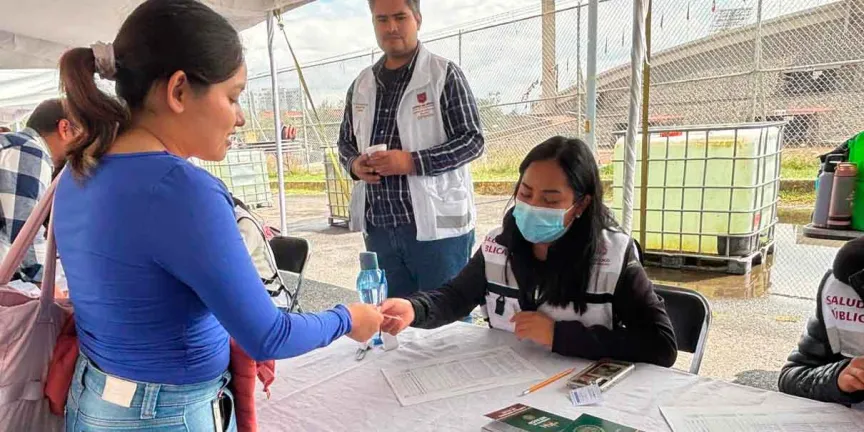 Vacuna contra el sarampión se agota: alta demanda en Edomex, Veracruz y Baja California