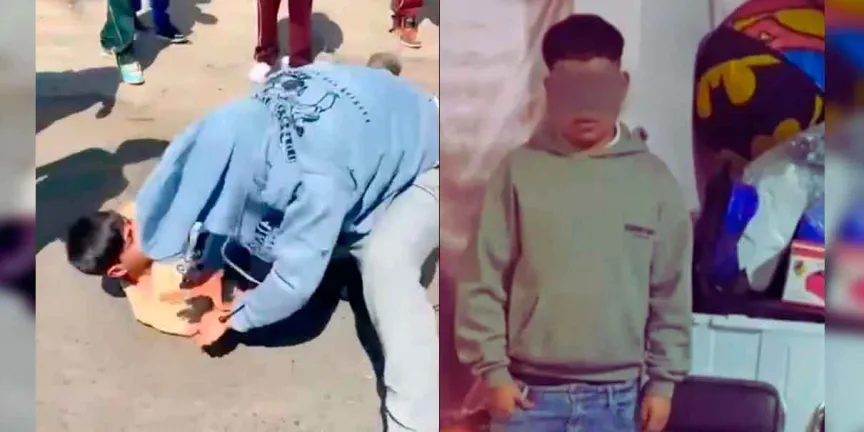 VIDEO. Jeremy termina apuñalado tras pelea fuera de secundaria. El responsable es vinculado a proceso 