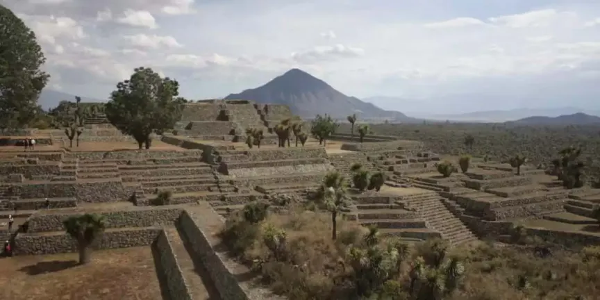 Descubre Cantona, la metrópoli antigua más sorprendente de Tepeyahualco, Puebla
