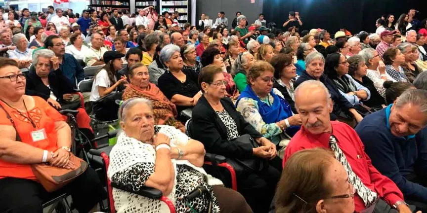 Todo listo para el Festival del Adulto Mayor Telcel en la CDMX