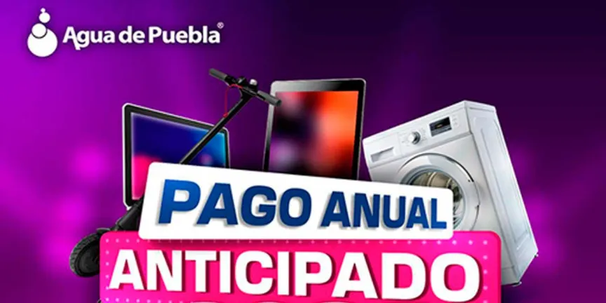 En marzo, último mes para el Pago Anual Anticipado del agua