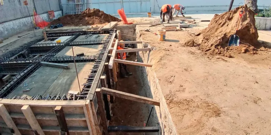 Agua de Puebla construye el Macro-Tanque Cerro del Marqués
