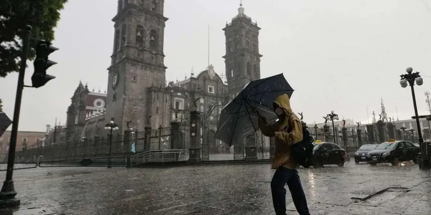 Alertan por lluvias fuertes en Puebla, Veracruz y Oaxaca