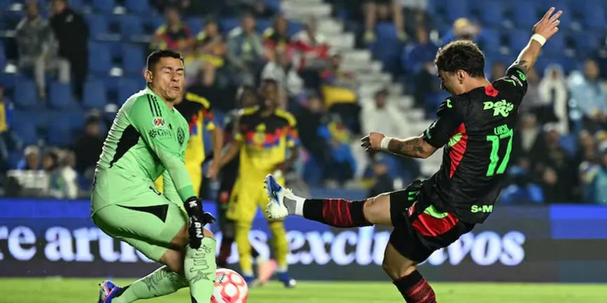 América cae ante Juárez en la Jornada 9; Monterrey golea 4-0 a Querétaro