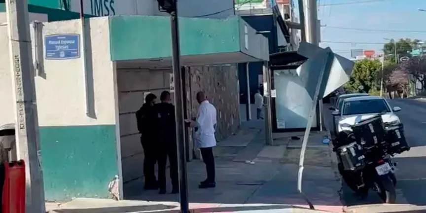 Asaltaron la Clínica 21 del IMSS; se llevaron medicamento controlado
