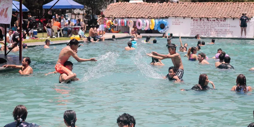 Balnearios poblanos, seguros, accesibles y con espacios recreativos