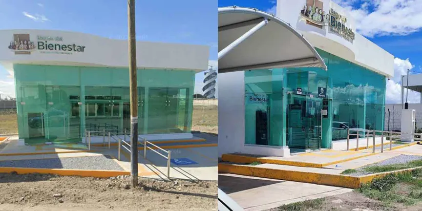 Delincuentes roban medicamentos del IMSS y dinero de Banco Bienestar en Puebla
