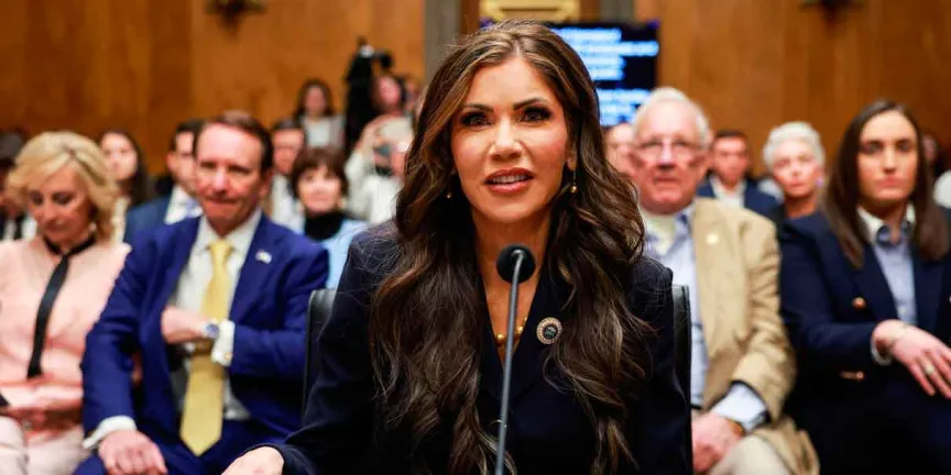 Cambio en el gabinete de Trump: Kristi Noem deja Seguridad Nacional y llega Markwayne Mullin