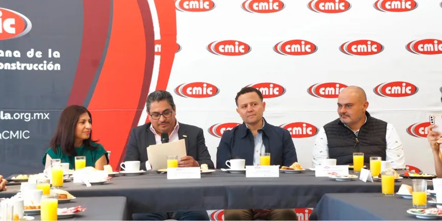 Constructoras en Puebla deben adoptar responsabilidad social para seguir siendo competitivas: CMIC