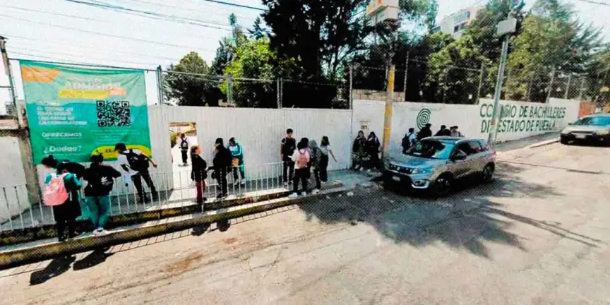 Encuentran a un hombre sin vida dentro del COBAEP plantel 2 en la zona de Angelópolis