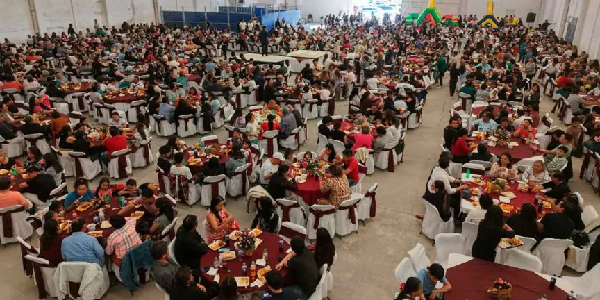Omar Muñoz encabeza festejo del Día de la Familia en Cuautlancingo con miles de asistentes