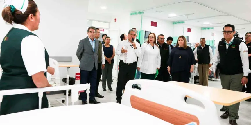 Con inversión superior a 56 mdp, gobierno estatal mejora atención médica en el HNP