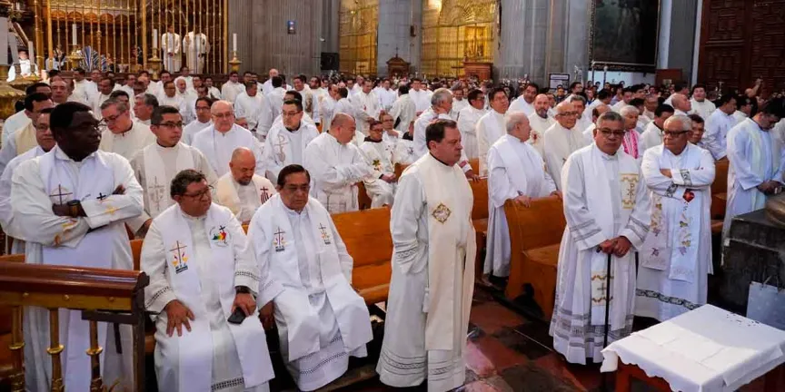 Martes Santo: Misa Crismal, Santos Óleos y renovación de promesas sacerdotales