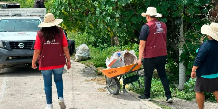 Sin casos, pero en alerta: Atlixco intensifica combate al dengue en 2026