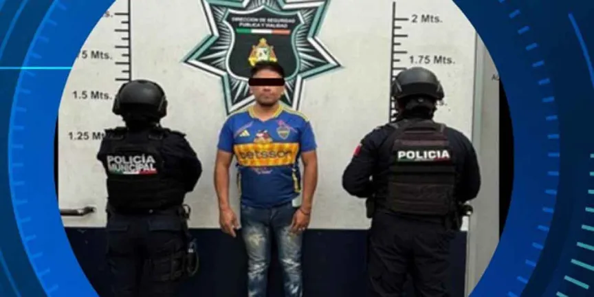 Detienen en Atlixco a presunto agresor por violencia familiar; otro hombre cae por portar arma sin licencia