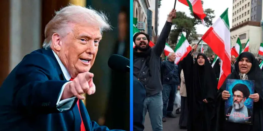Trump rechaza al hijo de Ali Khamenei como líder de Irán y exige influir en la sucesión