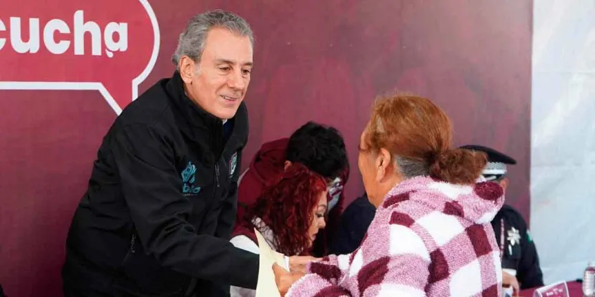 Encabeza Pepe Chedraui "Día del Pueblo" con atención directa en San Francisco Totimehuacan