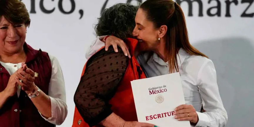 Encuesta: Sheinbaum alcanza 75 % de aprobación en 2026; seguridad sigue como principal problema