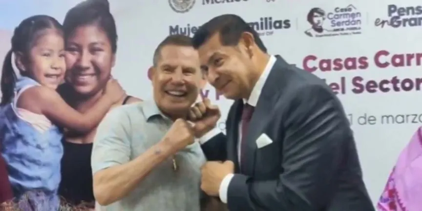 Ex campeón mundial Julio César Chávez tendrá un round simbólico con Alejandro Armenta