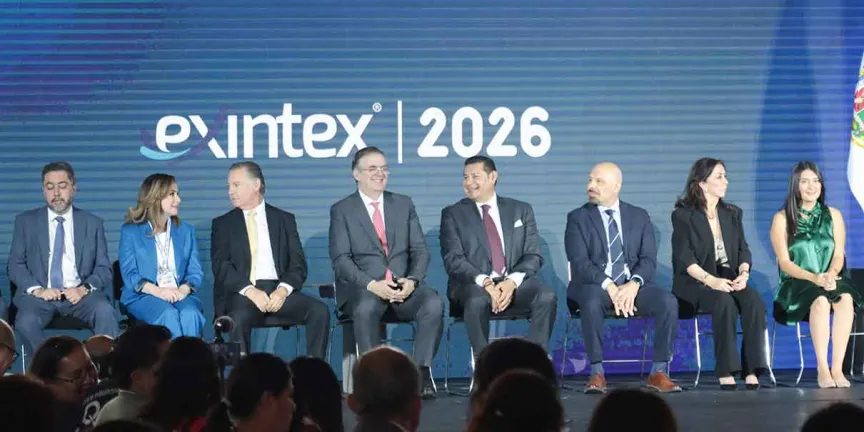 Puebla inaugura Exintex 2026 con expectativa de 600 mdd en negocios textiles