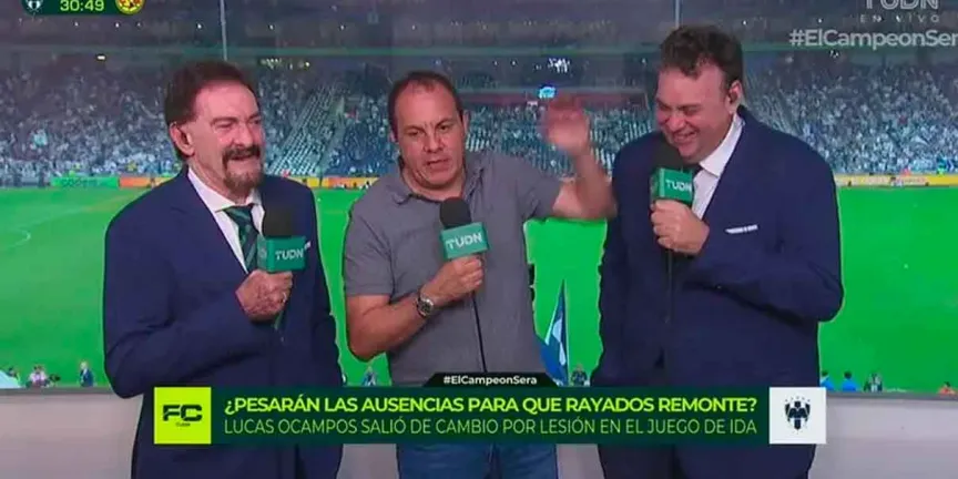 Faitelson acepta pelear con Cuauhtémoc Blanco, pero pone una condición a Poncho de Nigris 