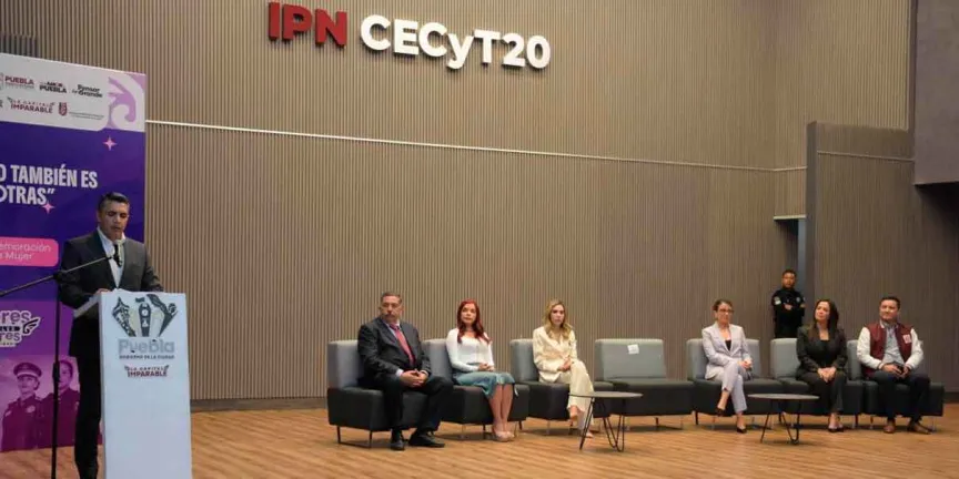 Fortalece gobierno de Pepe Chedraui, entornos de paz para las mujeres, con foro "La seguridad también es de Nosotras"
