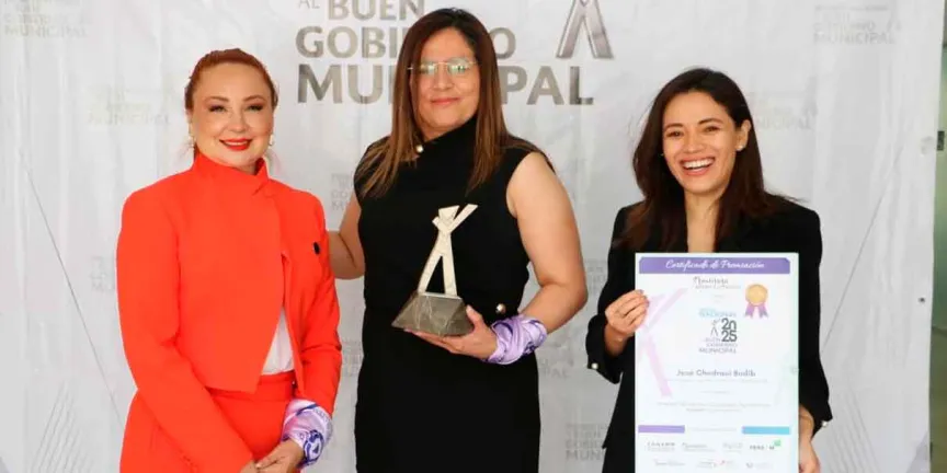 Gobierno de Pepe Chedraui obtiene Premio Nacional del INAP por resiliencia municipal