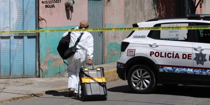 Hallan restos humanos embolsados en colonia Naciones Unidas