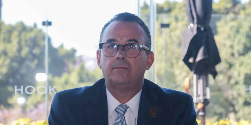 Héctor Landero plantea transformar la CANACO Puebla con defensa al comercio y nuevos comités empresariales