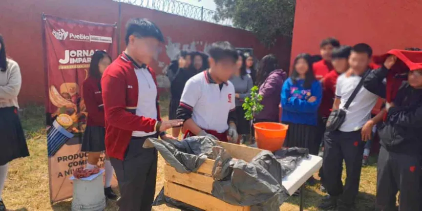 Impulsa Pepe Chedraui cultura ambiental en instituciones educativas de la capital
