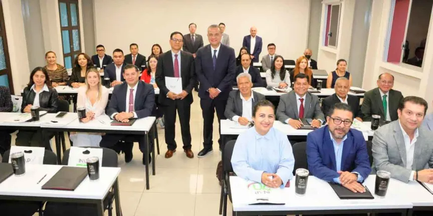 INAP y Gobierno Estatal a la vanguardia educativa con maestría en Innovación Pública e Inteligencia Artificial
