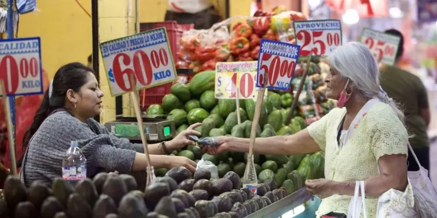 Inflación en México sube a 4.63% y golpea el bolsillo en 2026