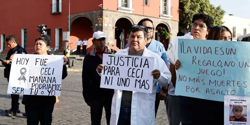 Familiares y compañeros pidieron justicia en Casa Aguayo por asesinato de Blanca Cecilia