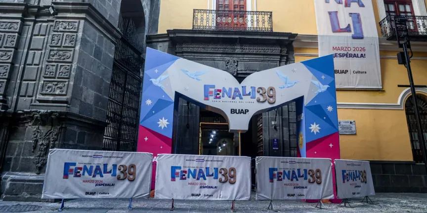 Lilia Cedillo inauguró la Feria Nacional del Libro en El Carolino