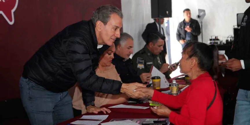 Lleva Pepe Chedraui programa “Día del Pueblo” a Guadalupe Hidalgo