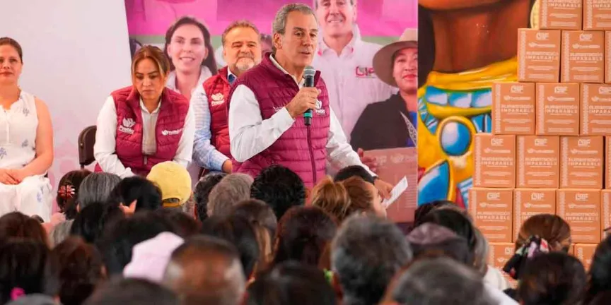 Llevan Pepe Chedraui y MariElise Budib programa "Alimentación Imparable" a La Libertad