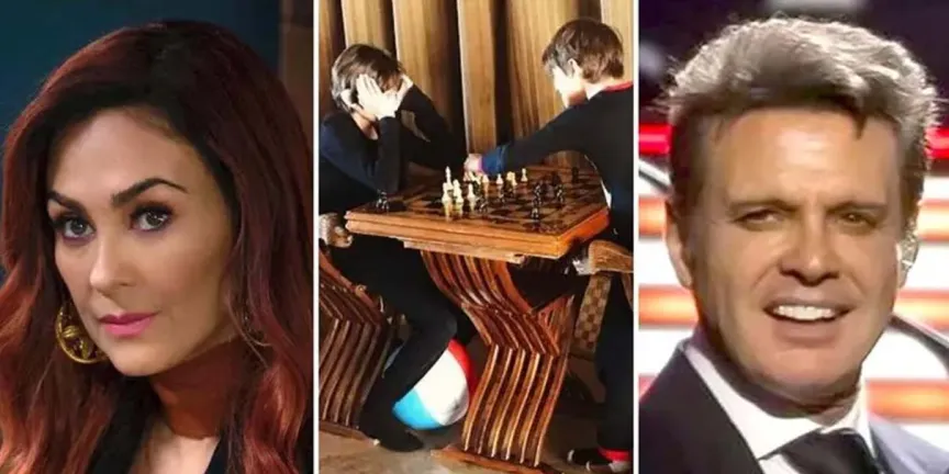 Los hijos de Luis Miguel y Aracely Arámbula son captados: el mayor es idéntico a “El Sol”