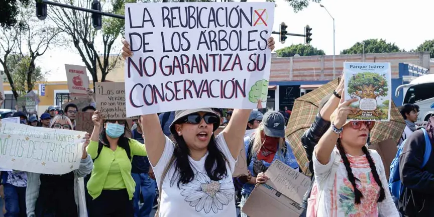 Gobierno de Puebla pide evitar politización del Cablebús tras marcha de universitarios