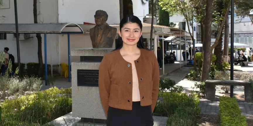 María del Sol Calvario: estudiar ciencias exactas puede ser abrumador, pero vale la pena
