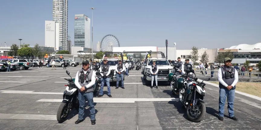 Más de 4 mil elementos vigilarán Puebla en Semana Santa, anuncia Armenta