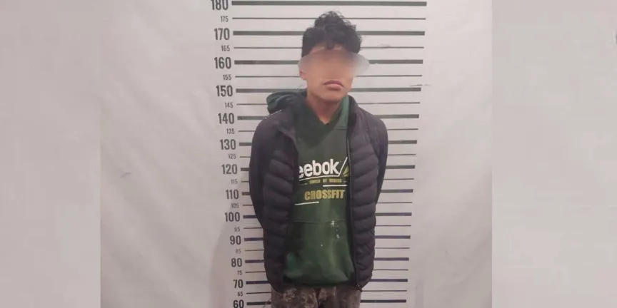 Menor de edad fue detenido al intentar robar en Serdán 