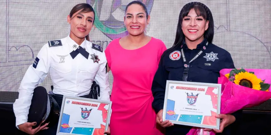 Reconocimientos a mujeres destacadas en San Andrés Cholula 
