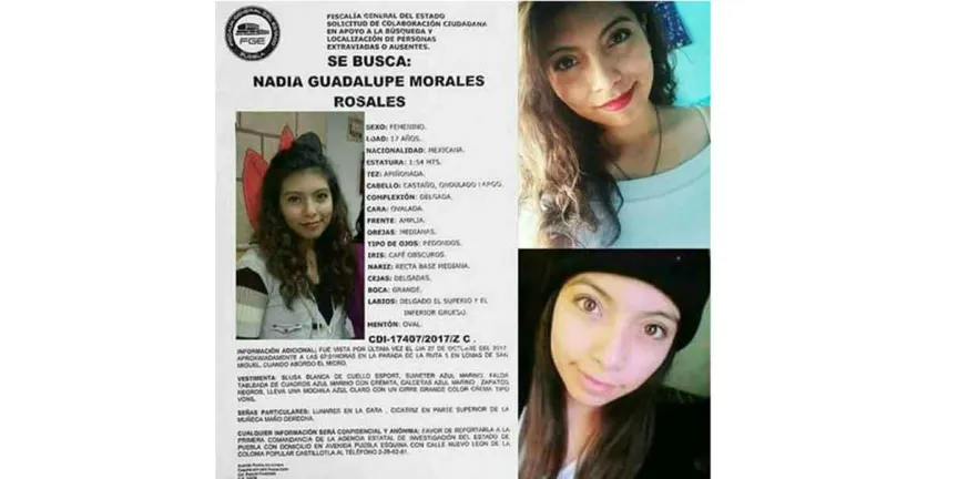 IBERO Puebla pide justicia por Nadia Morales; tribunal resolverá amparo del caso