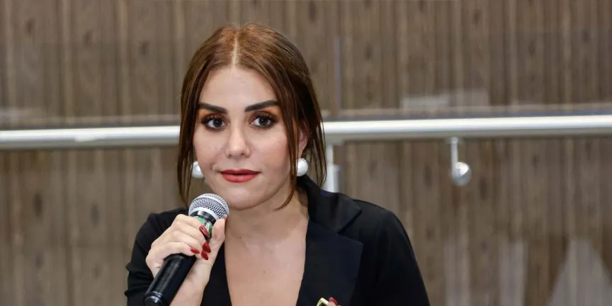 Nayeli Salvatori se dijo dispuesta a estar donde Morena diga