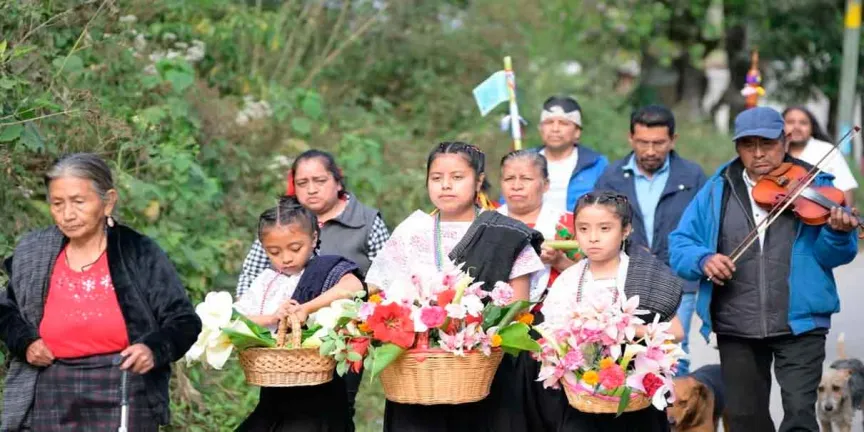 Fue celebrado en Nopala, Huauchinango, el Año Nuevo Azteca